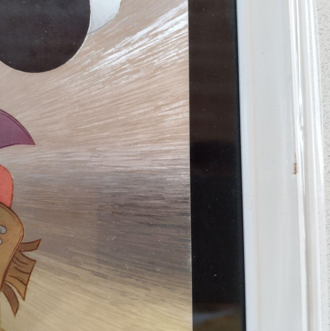 THE WOLT DISNEY COMPANY エッチングアート アルミアート