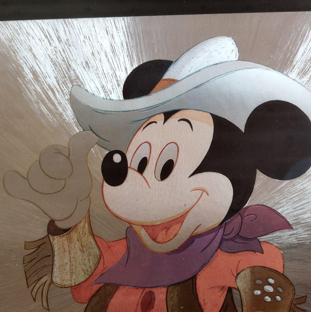 THE WOLT DISNEY COMPANY エッチングアート アルミアート