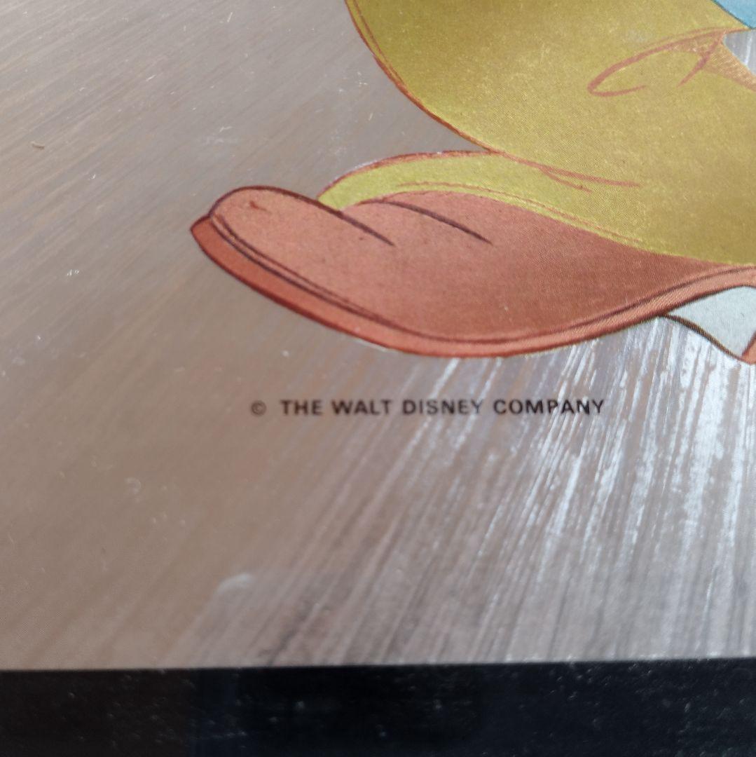 THE WOLT DISNEY COMPANY エッチングアート アルミアート