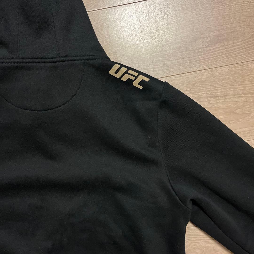 UFC Fight パーカーVENUM 正規品ブラック L 未使用級 完売モデル