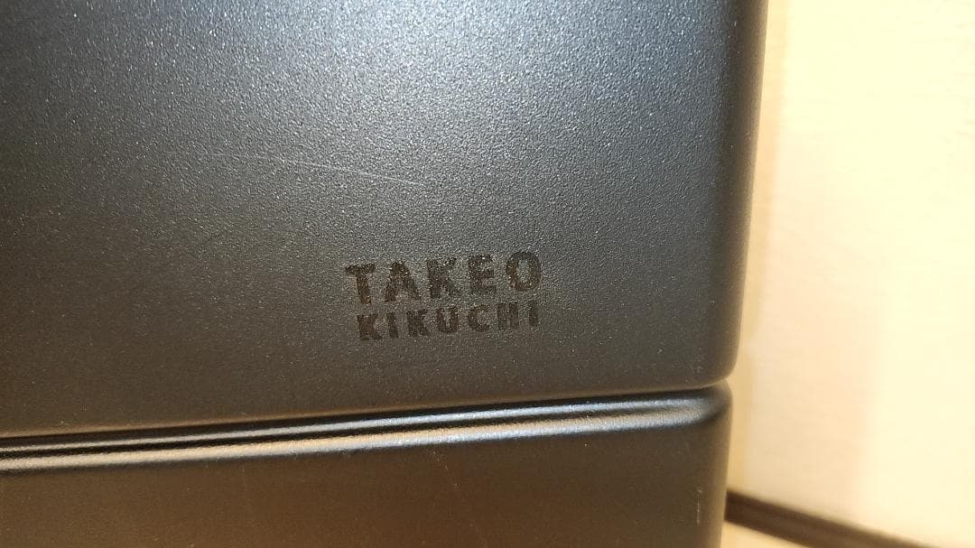 TAKEO KIKUCHI ブラック　4輪スーツケース　55L/64L 拡張機能