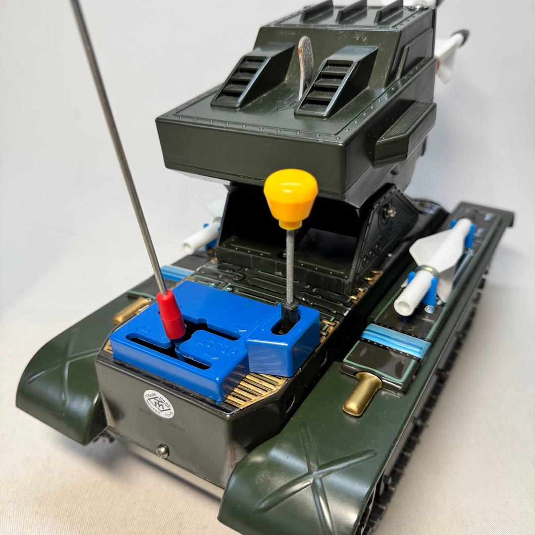 マスダヤ　電動ミサイルタンク　MS-33 1980年代当時物