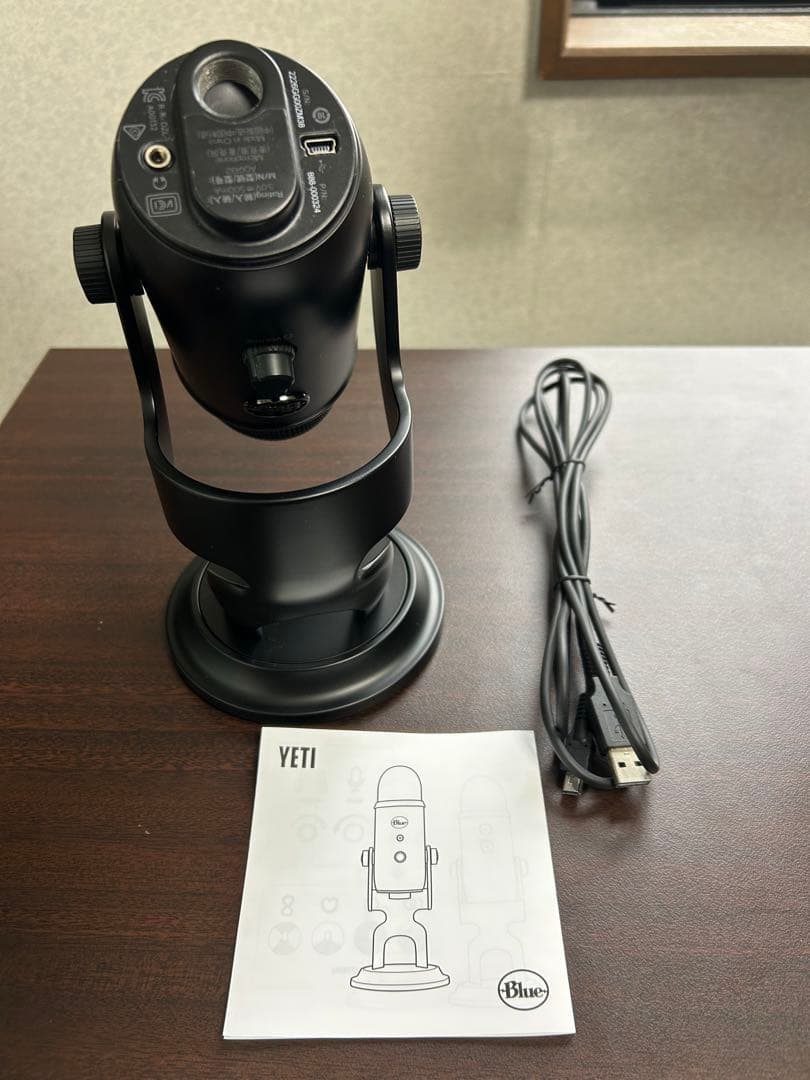 【得】logicool G Blue YETI マイクアーム ショックマウント付