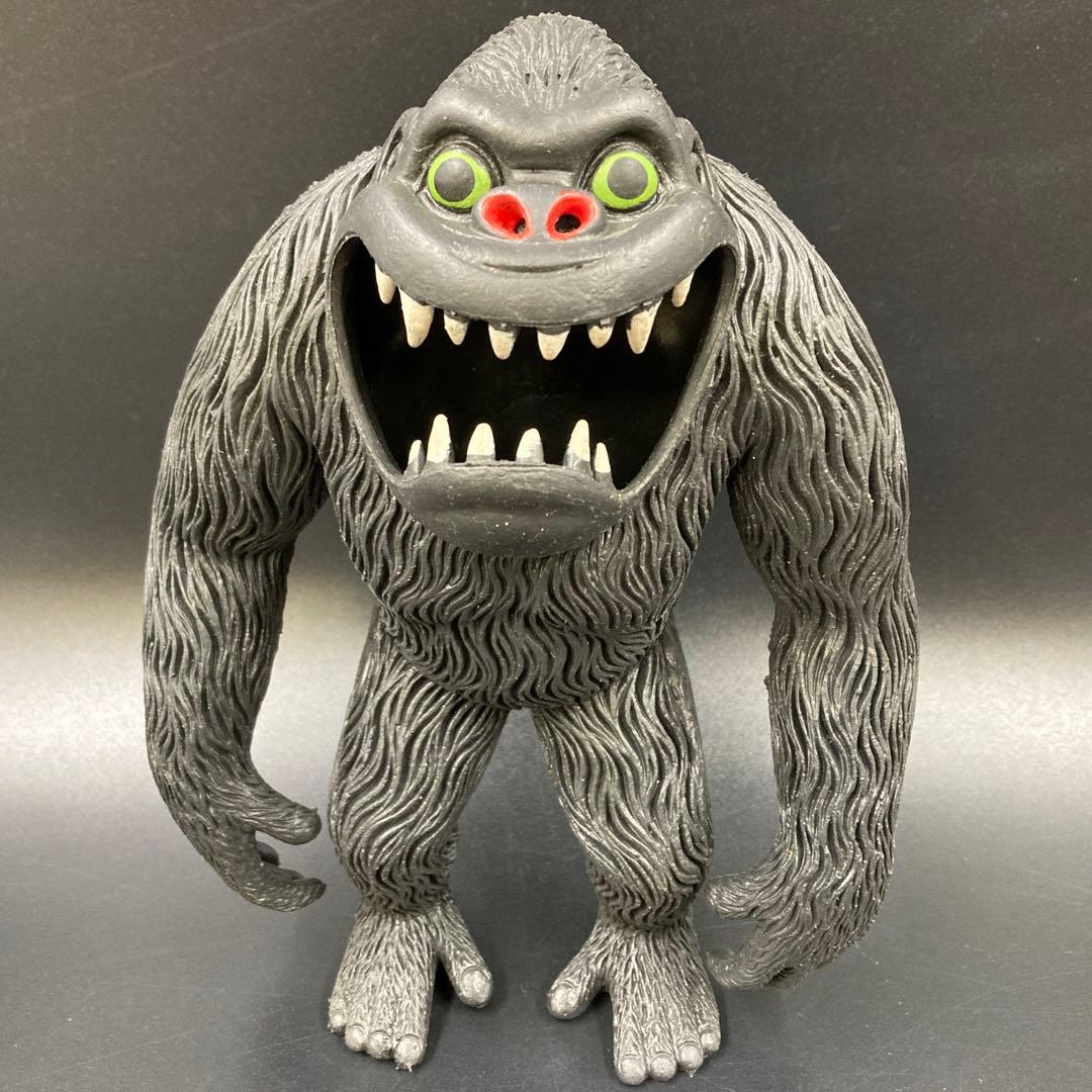 ゴリラ ラバー フィギュア 全長約20cm