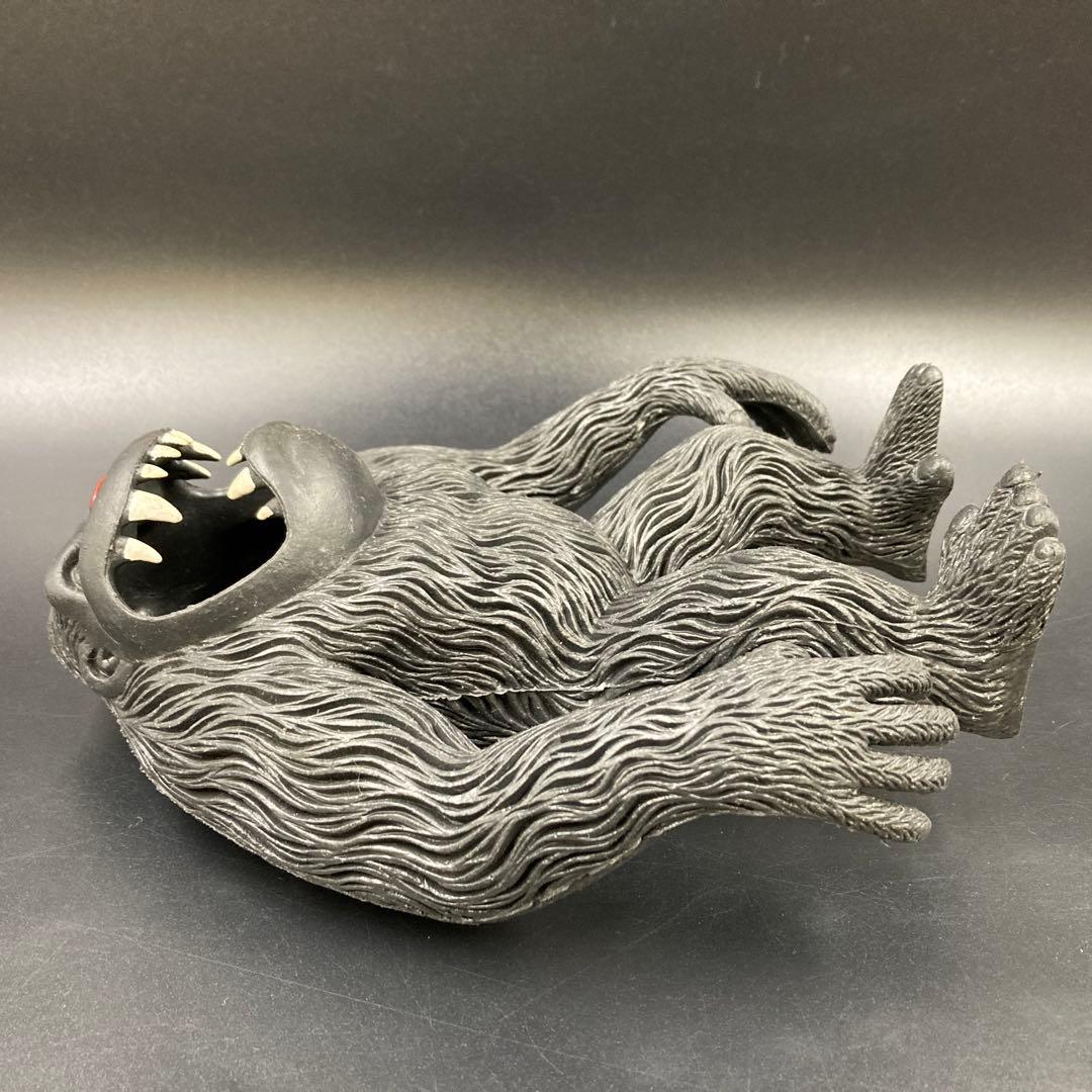 ゴリラ ラバー フィギュア 全長約20cm