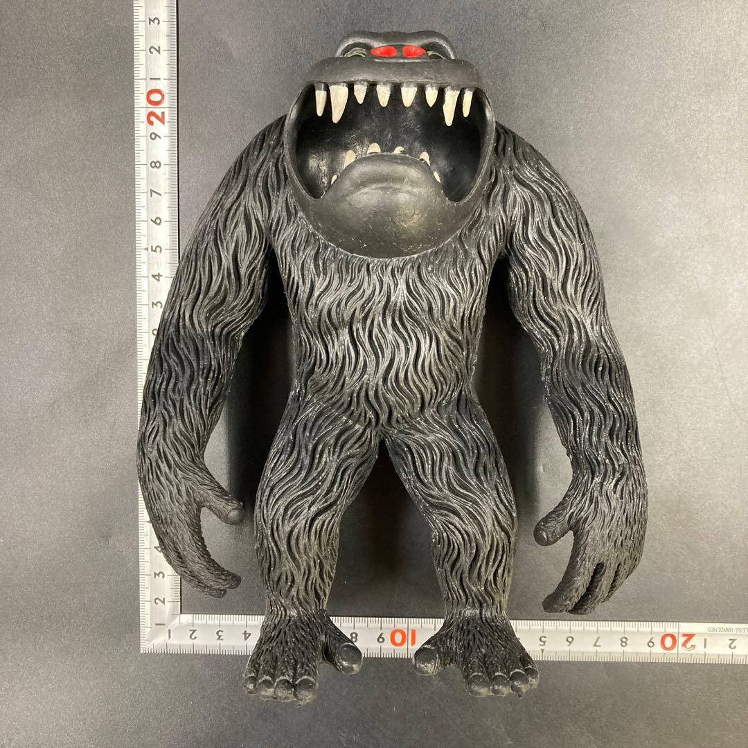 ゴリラ ラバー フィギュア 全長約20cm