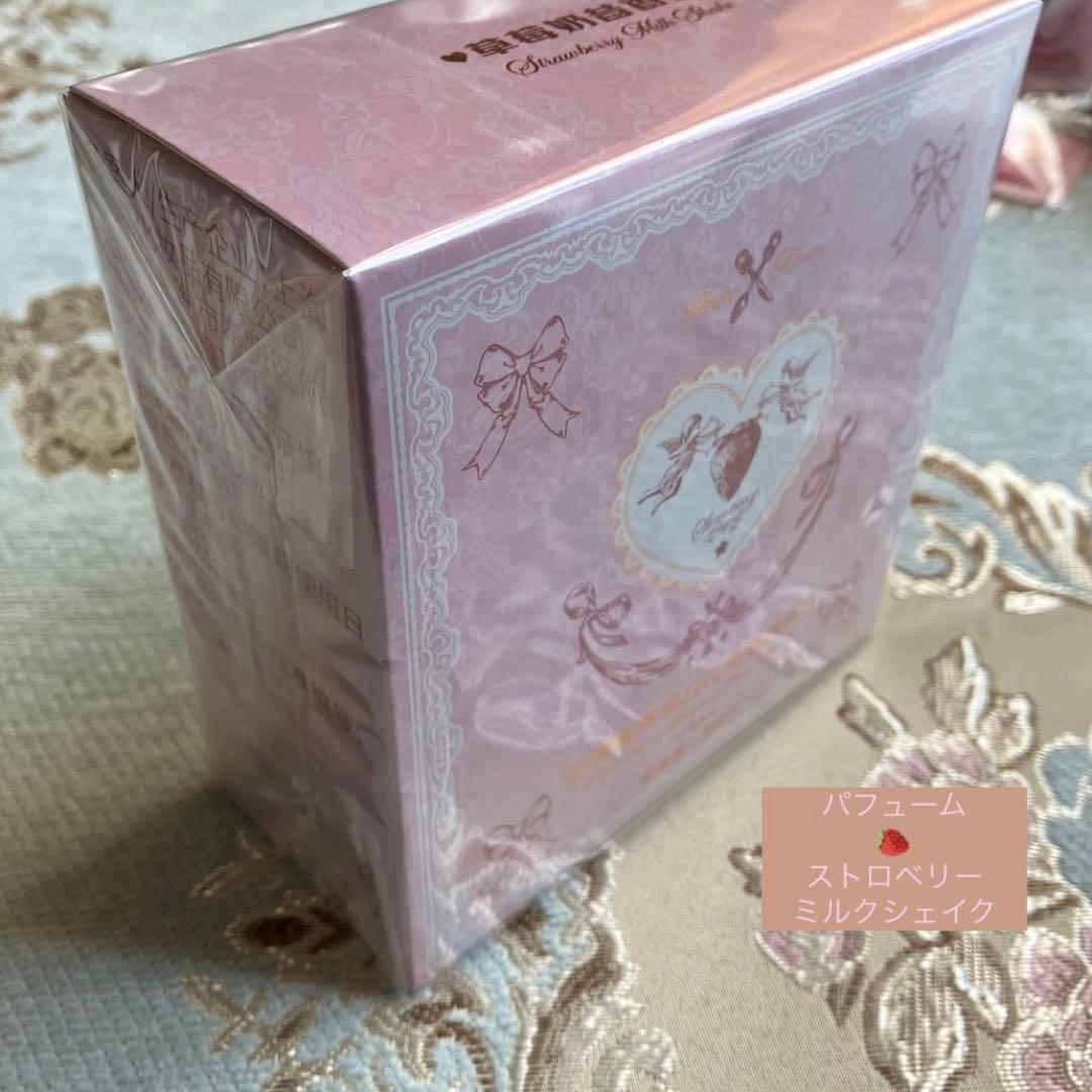 フラワーノーズ　ストロベリーキューピッド　ピンク色5点セット