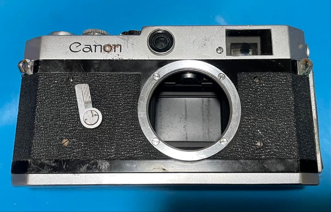 ジャンク　Canon P ボビュレール レンジファインダーカメラ 本体