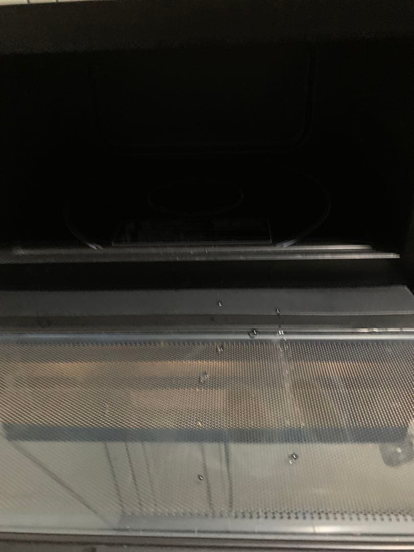 バルミューダ　レンジ　ジャンク