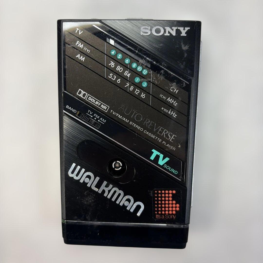 SONY WM-F101 カセットプレヤー ジャンク