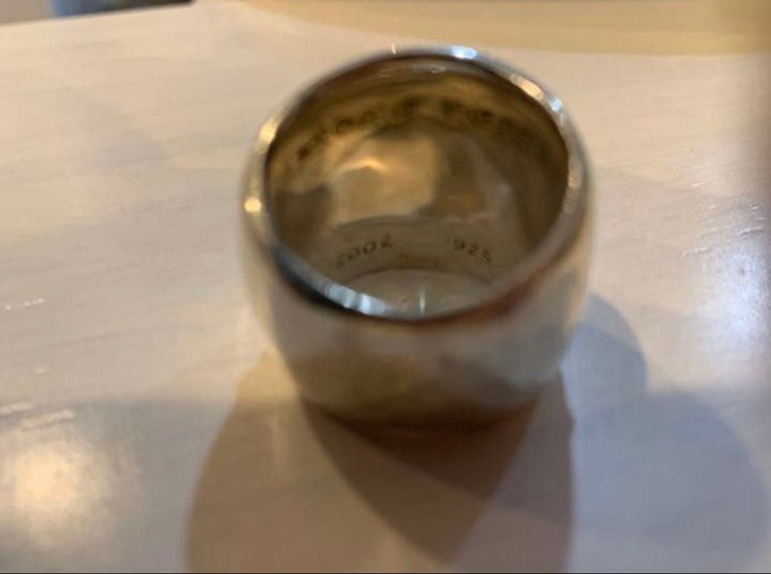 Chrome Hearts オーバルリング