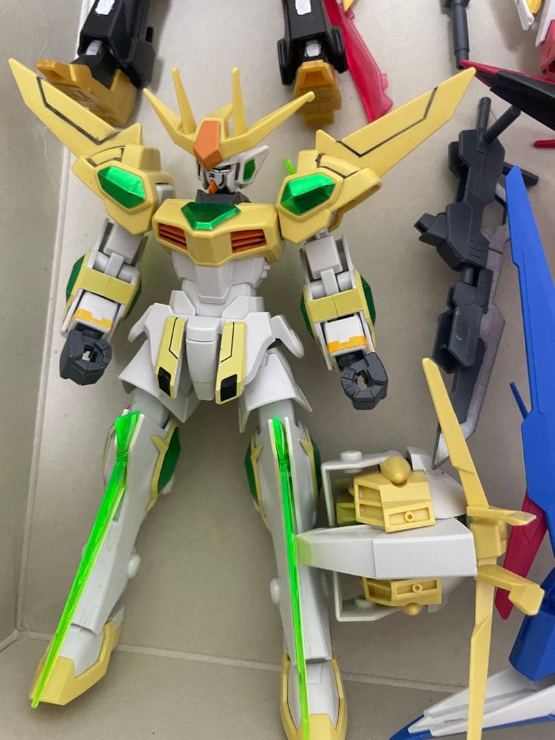 ガンプラビルドファイターズ7体セット