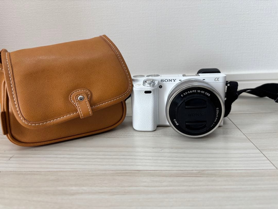 SONY α6000 ホワイト
