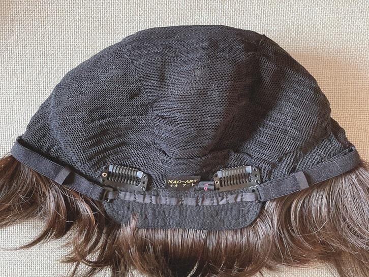 じゃみ　ナオアート　PURE101　ショート　ダークブラウンM