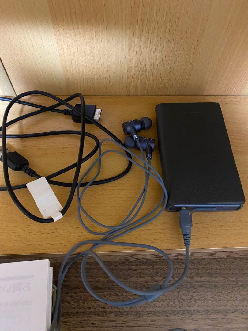 SONY NW-A46HN デジタルオーディオプレーヤー 32GB ブルー