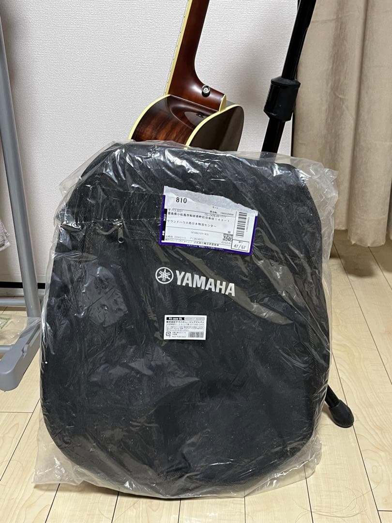 YAMAHA FS830TBS アコギ ケース(未開封)付き