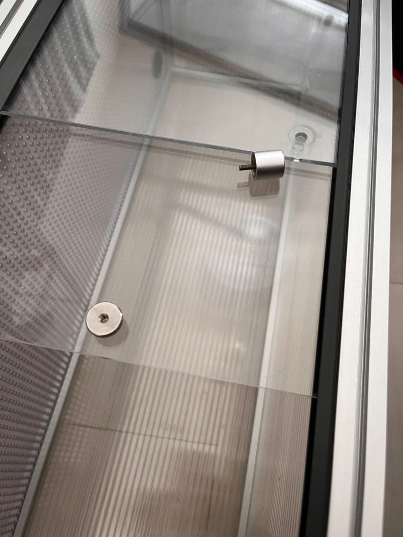 【チューイ】爬虫類　ケージ　アクリル　W81cm D33cm H25cm