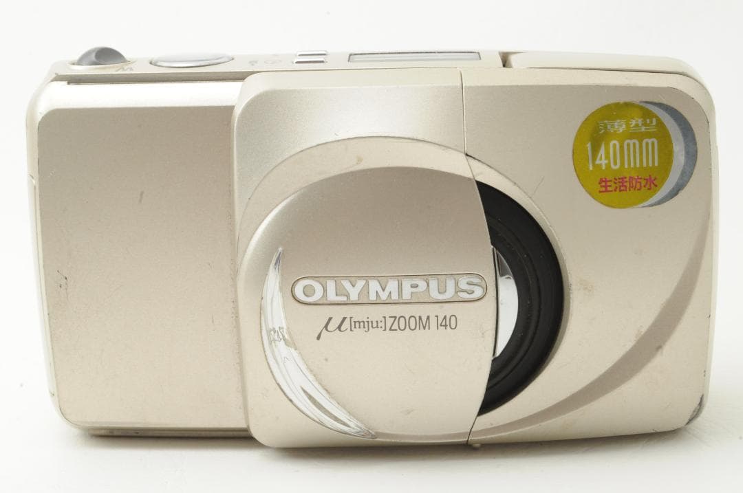 OLYMPUS オリンパス μ[mju:] ZOOM 140 コンパクトカメラ
