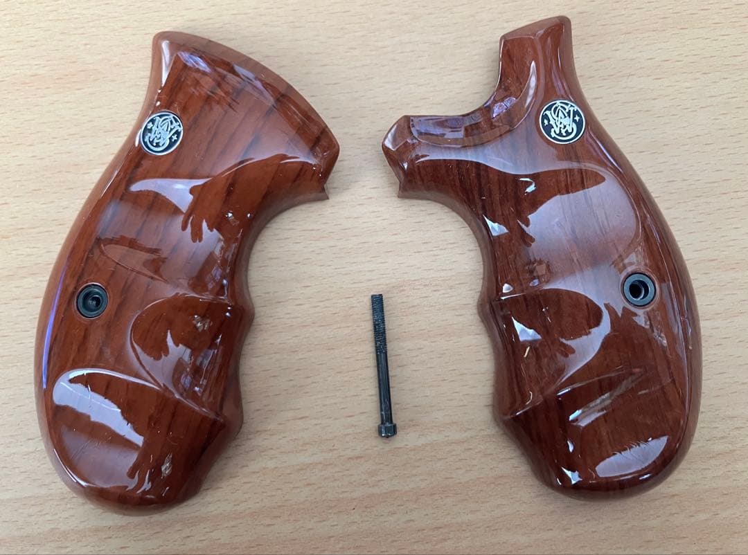 コクサイモデルガン　Kフレーム用プラスチック樹脂グリップ