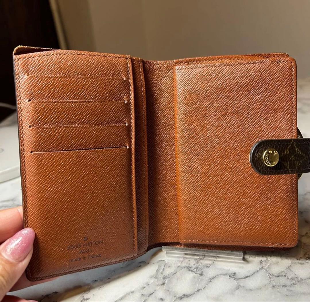 ルイヴィトン LV 二つ折り 財布 ヴィエノワ モノグラム 1732