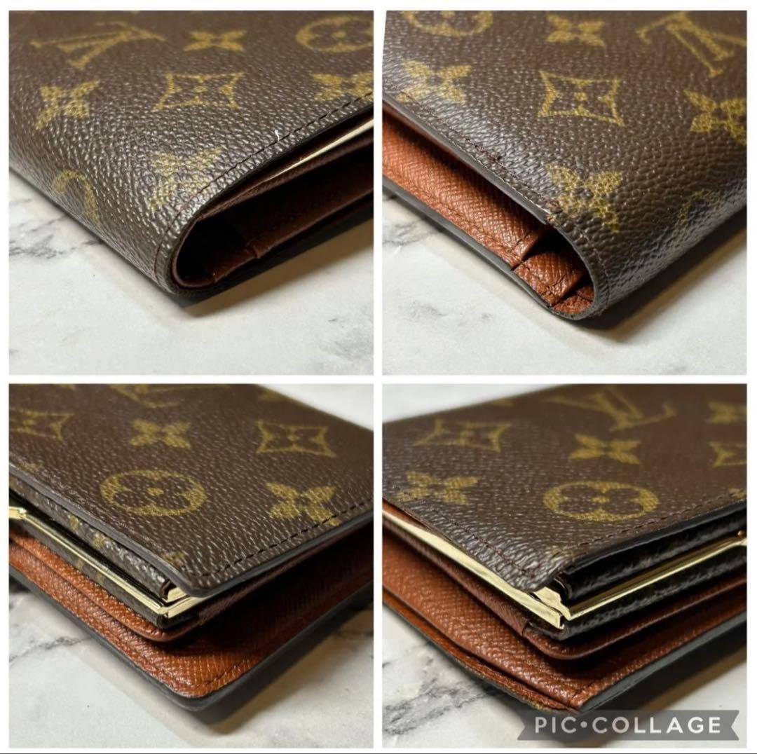 ルイヴィトン LV 二つ折り 財布 ヴィエノワ モノグラム 1732