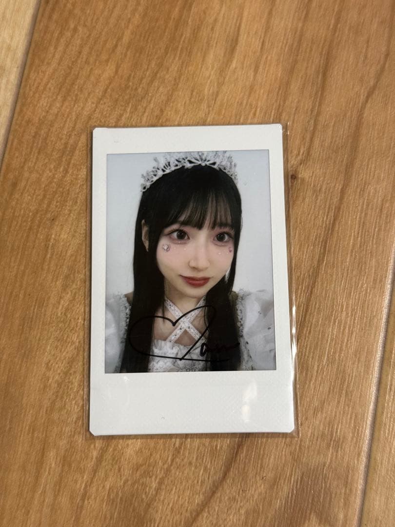 n*有様 CUTIESTREET 桜庭遥花　生誕　サイン　チェキ