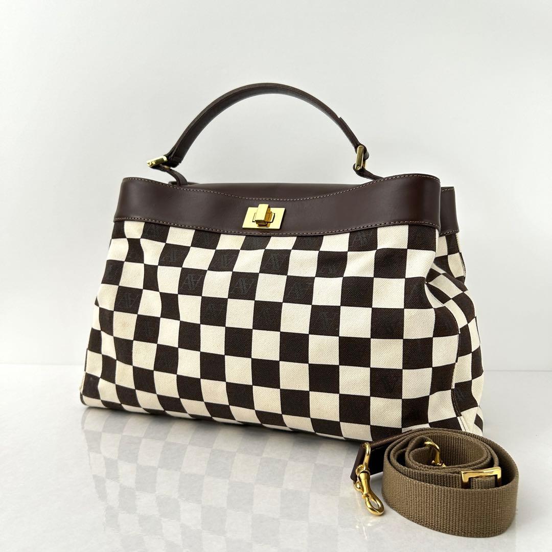 【美品✨️廃盤】ATAO アタオ ラボ ラボ市松 市松チョコ