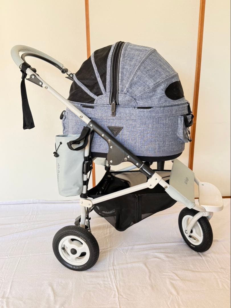 エアバギー　DOME２ メランジデニム おまけつき