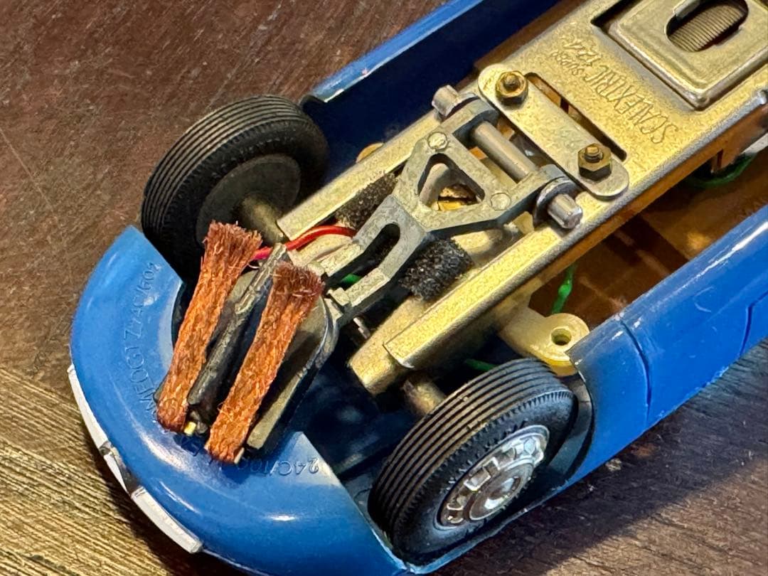 a*h様 1/24 scalextric スケーレックス アルファTZ スロット