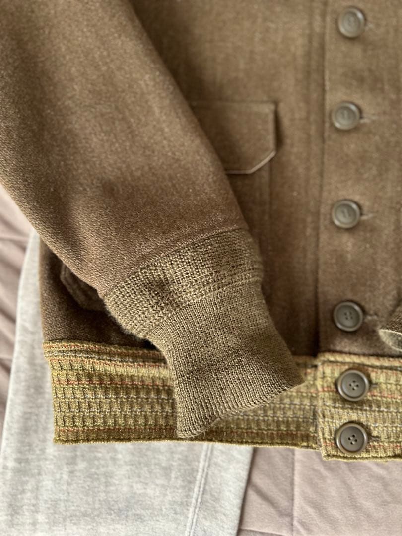 寅*ん様 Lサイズ！新品未使用　リアルマッコイズ　cccジャケット ウールジャケ