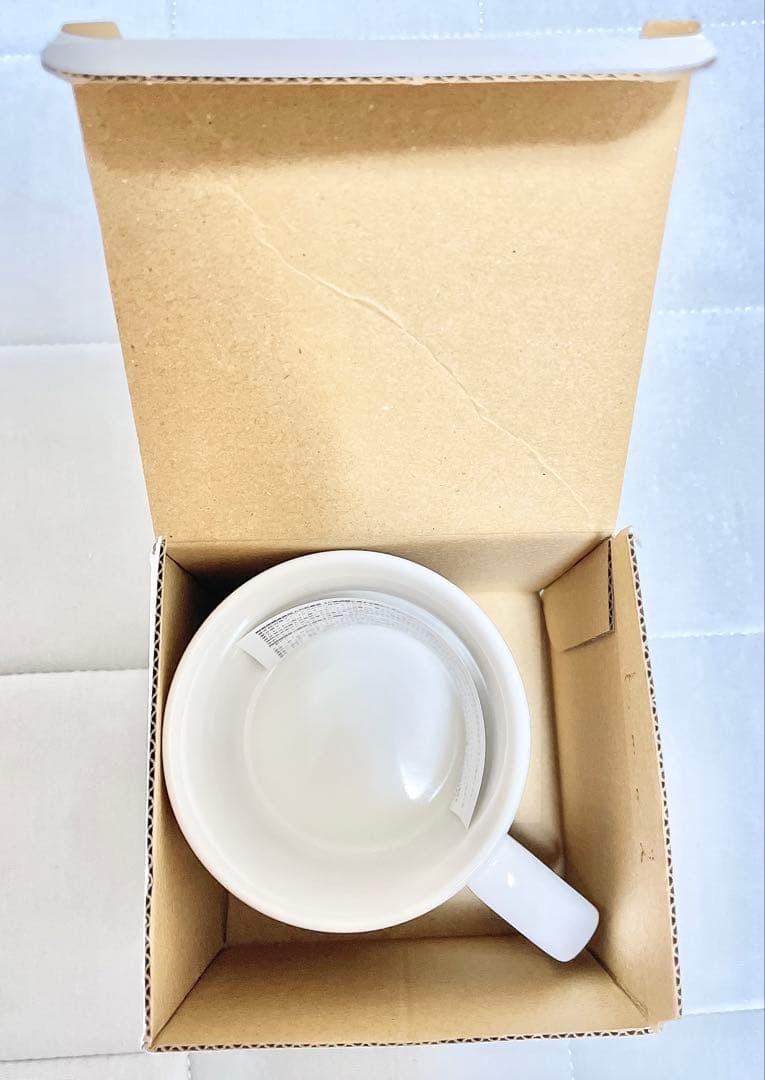 ナガノマーケット ワンカラー撥水マグカップ（モモンガ）