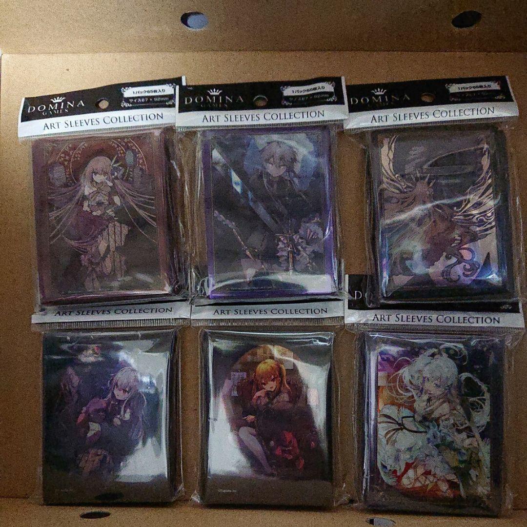DOMINA アートスリーブコレクション 6セット art sleeve