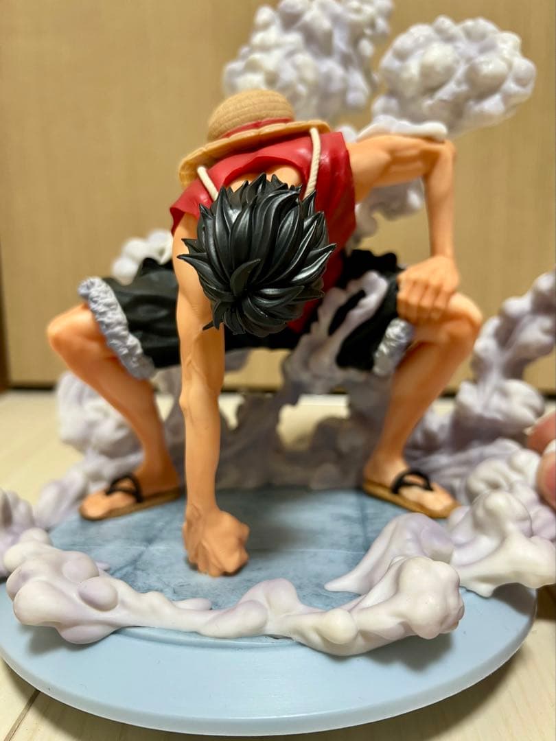 ワンピース フィギュア 一番くじ ルフィ MASTERLISE