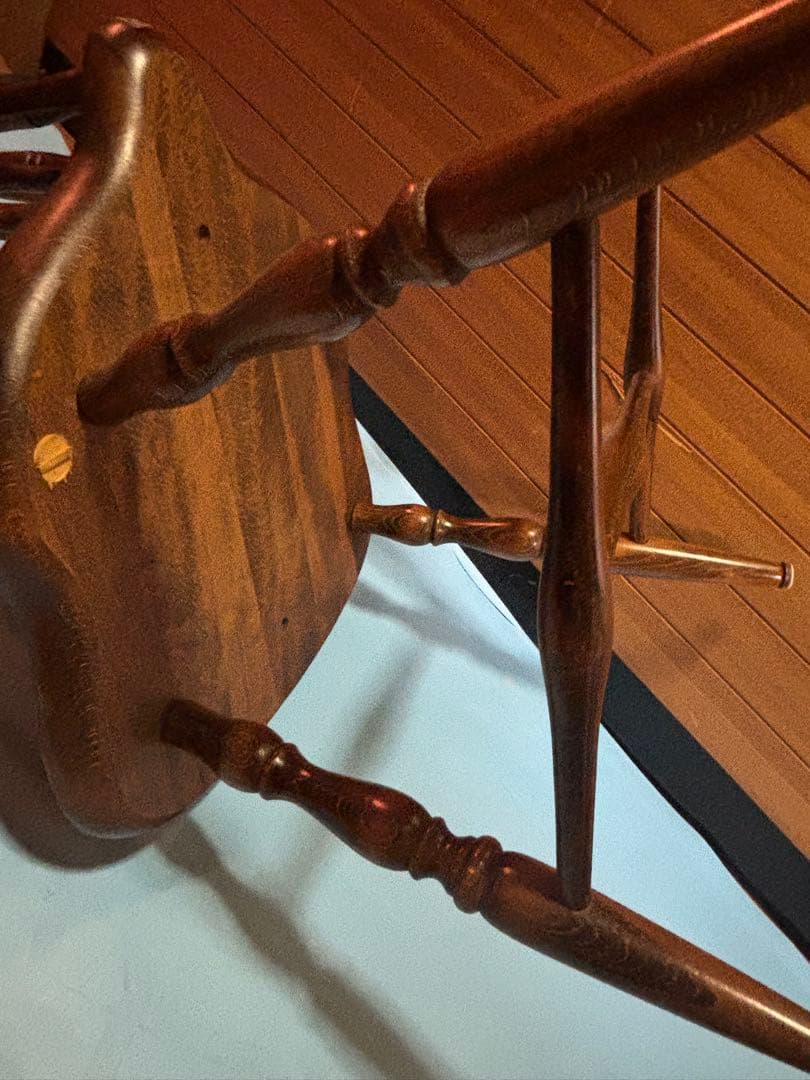 プ*ン様 ウィンザーチェア ダイニングチェア 木製 椅子