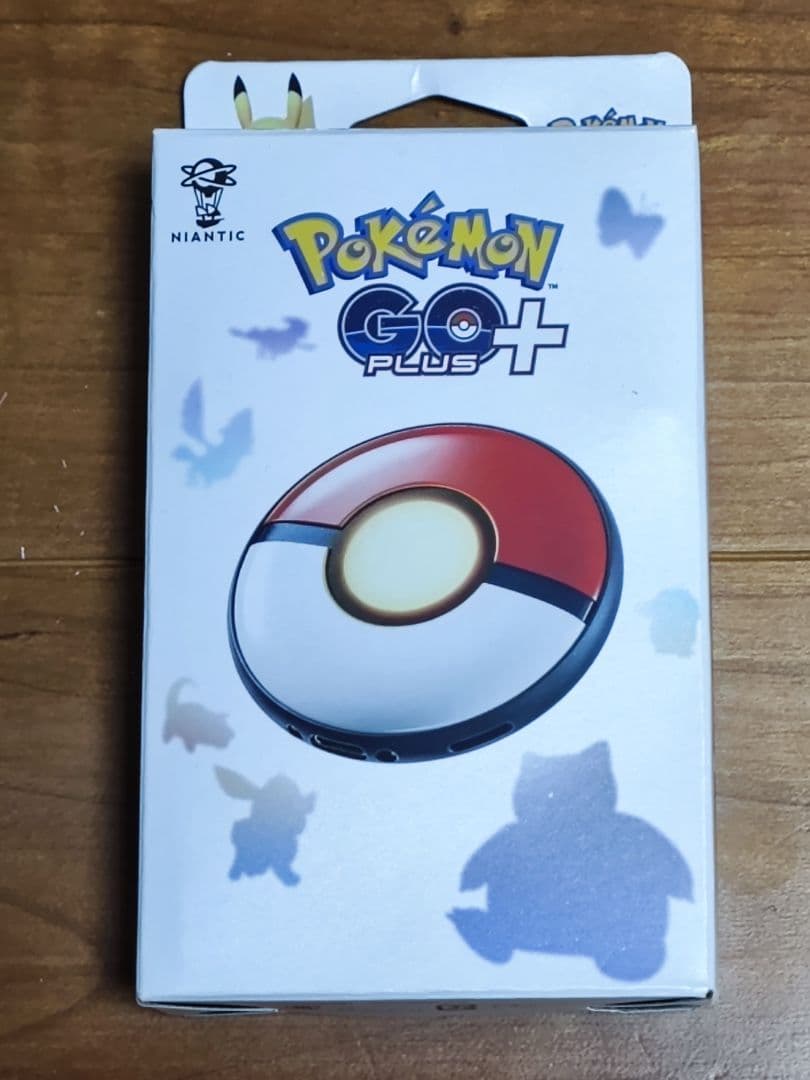 美品　Pokémon GO Plus +（ポケモン ゴー プラスプラス）