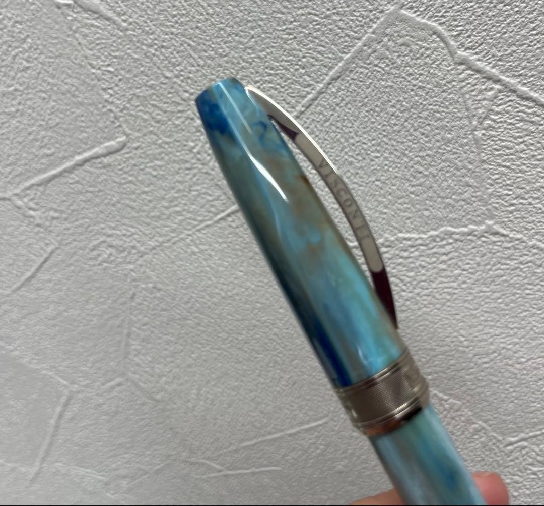 Visconti Portrait Blue 万年筆