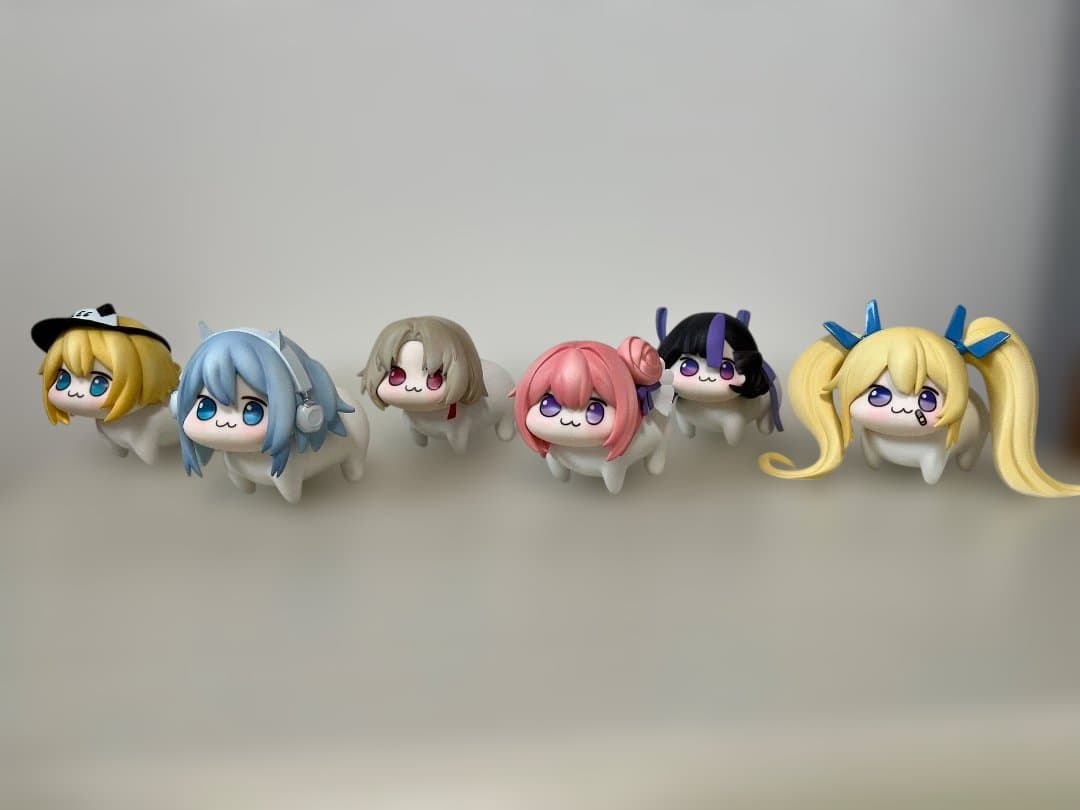 勝利の女神 NIKKE Doro シリーズ ノンスケールフィギュア6種