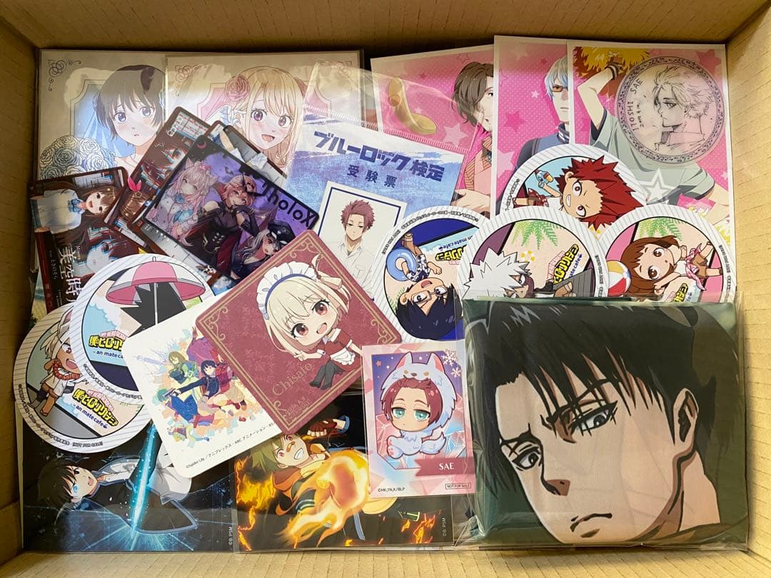 アニメグッズ ノンジャンル 雑貨　大量　まとめ売り　小物　他　詰め合わせ 120