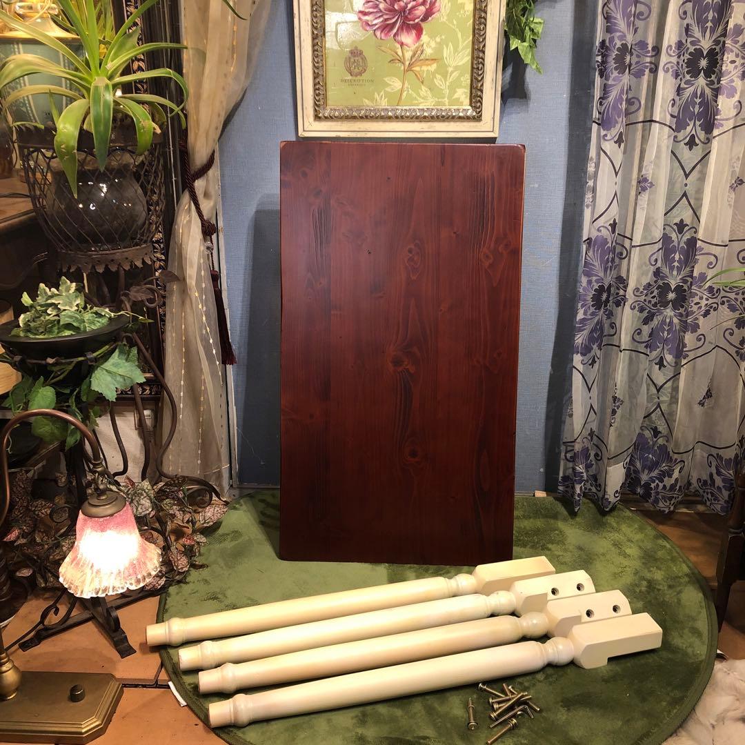 ciel　 シャビーシック　フレンチ　カントリー　コンパクトデスク