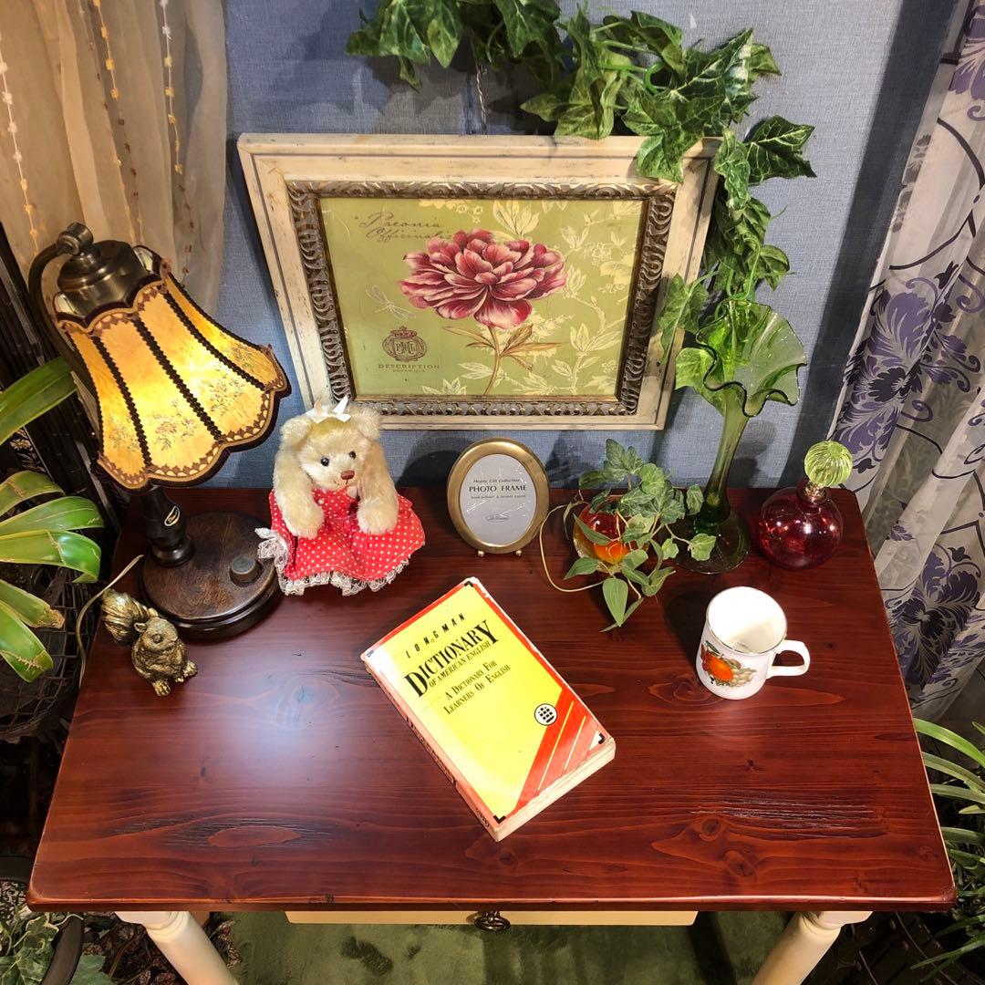 ciel　 シャビーシック　フレンチ　カントリー　コンパクトデスク