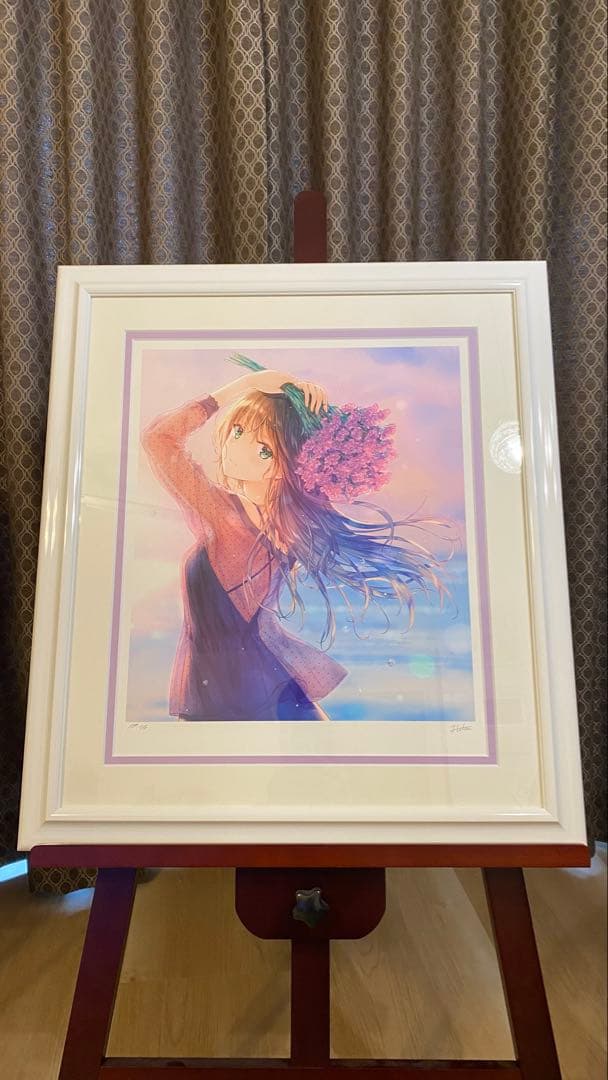 Hiten Limonium PP1/1 版画