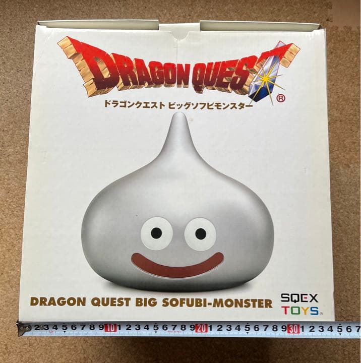 ドラゴンクエスト ビッグソフビモンスター メタルスライム