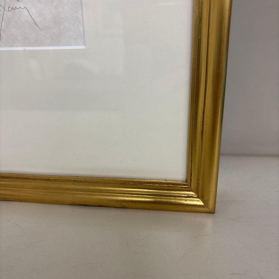 送料込　ボンコンパン　版画　直筆サインエディション有り