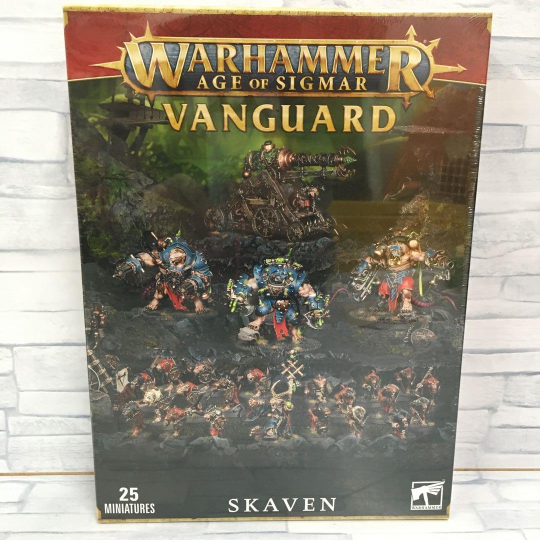 o544 ヴァンガード :スケイヴン