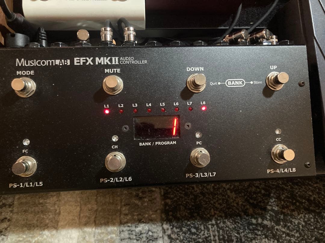 Musicom Lab EFX MKII ループスイッチャー