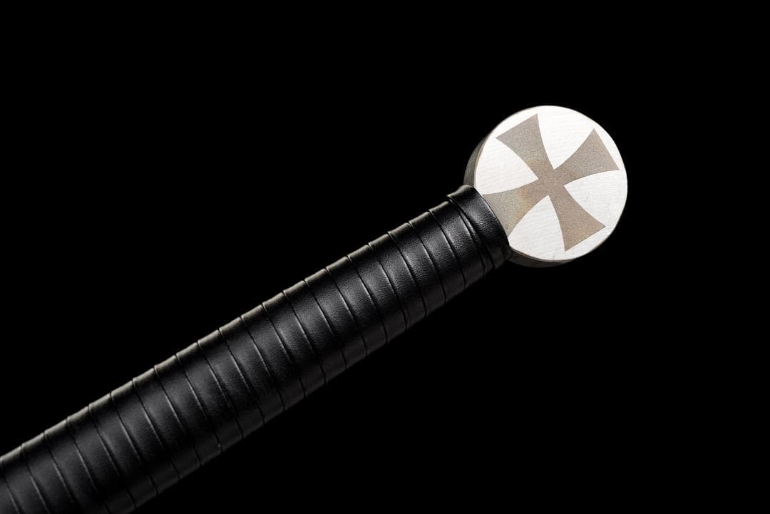 超長十字西洋剣 日本刀 模造刀 居合刀 武士道 武蔵 鑑賞用 手鍛造打