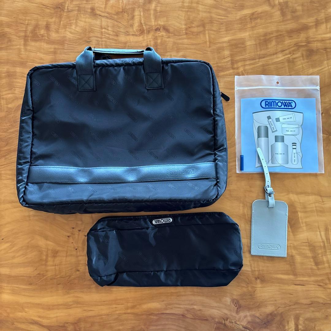 RIMOWA PILOTケース付属バック&ポーチ