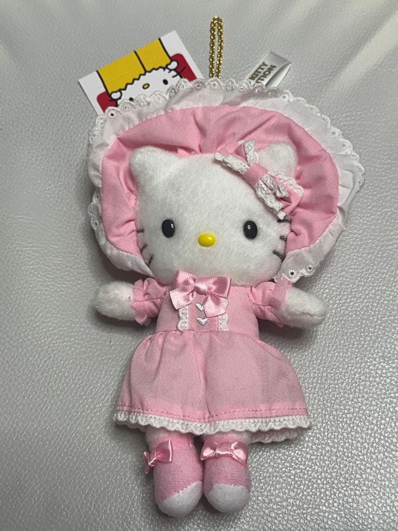 『ハローキティ展』キャラクターマスコット10点セット ショッパー付