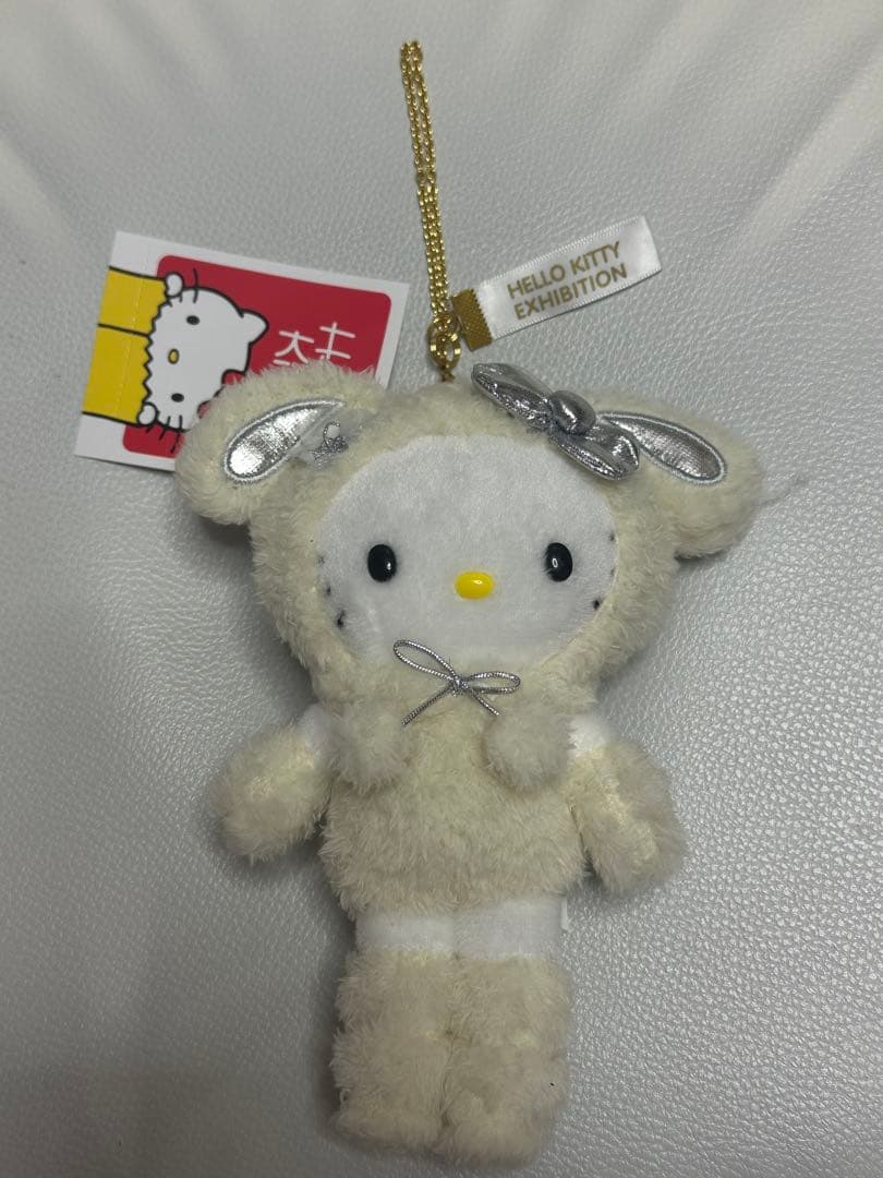 『ハローキティ展』キャラクターマスコット10点セット ショッパー付