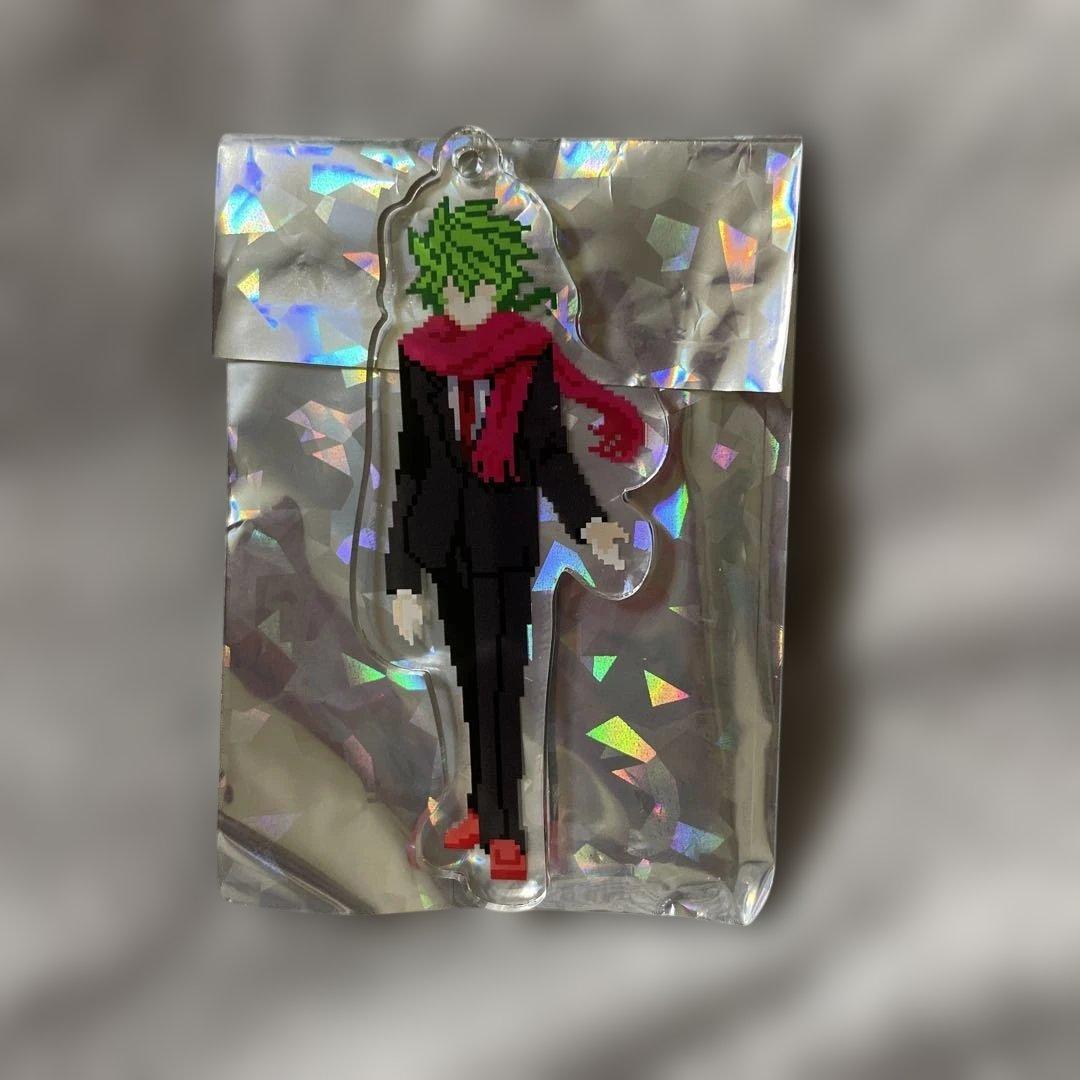 合*3様 アクリルキーホルダー　キミガシネ　ミドリ